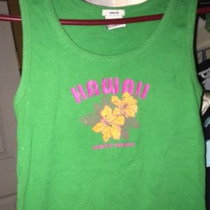 Hawaiian Tank Top